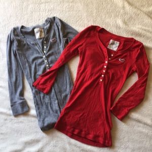 Lot of 2 Hollister Tops